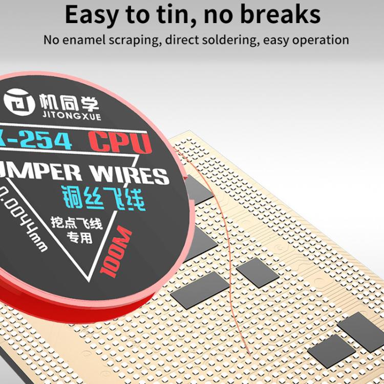 JTX FX Series Special-Purpose Jumper Wire, Model:FX-252 0.02mm