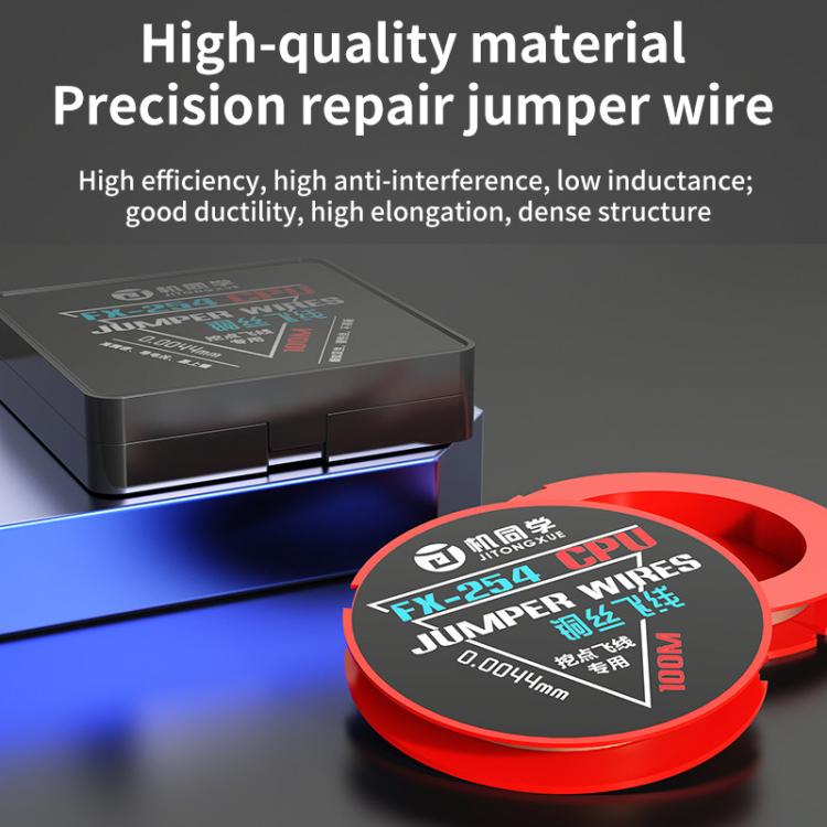JTX FX Series Special-Purpose Jumper Wire, Model:FX-252 0.02mm