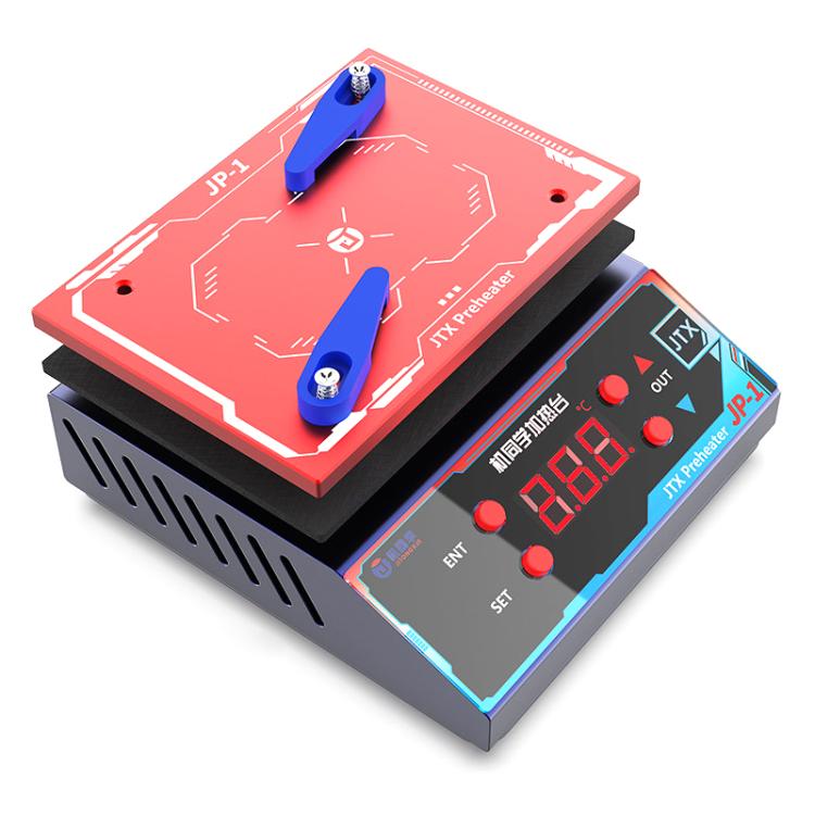 JTX JP-1 Universal Motherboard Planting Tin Degumming Laminated Preheating Platform, Plug:US Plug