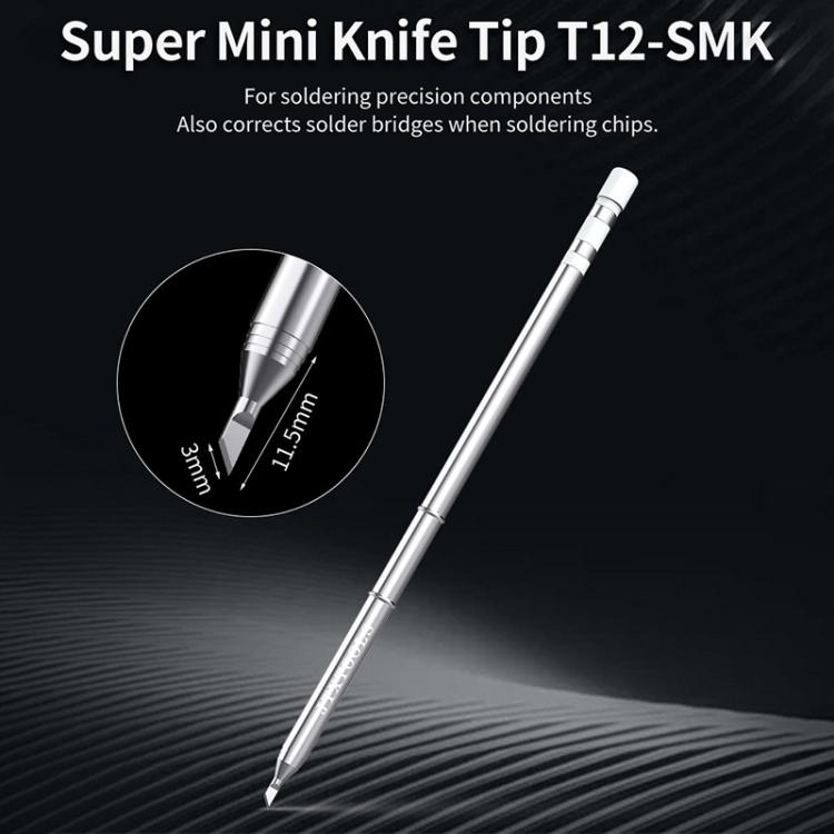 JTX T12 Series Soldering Iron Tips, Model:T12-MBT