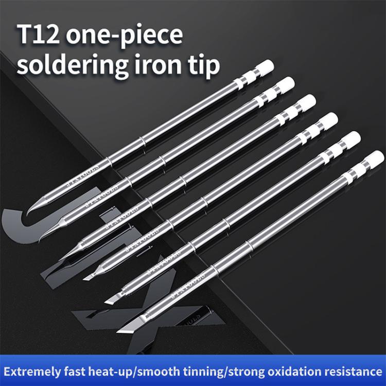 JTX T12 Series Soldering Iron Tips, Model:T12-MBT