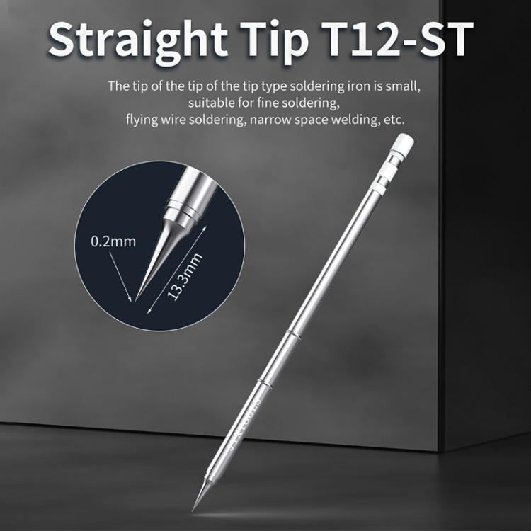 JTX T12 Series Soldering Iron Tips, Model:T12-MBT