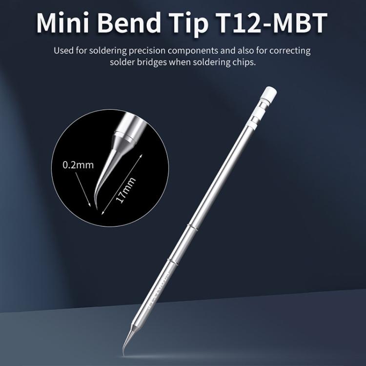 JTX T12 Series Soldering Iron Tips, Model:T12-SMK