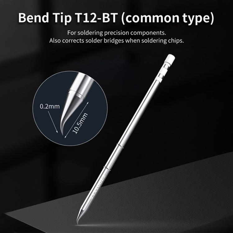 JTX T12 Series Soldering Iron Tips, Model:T12-SMK