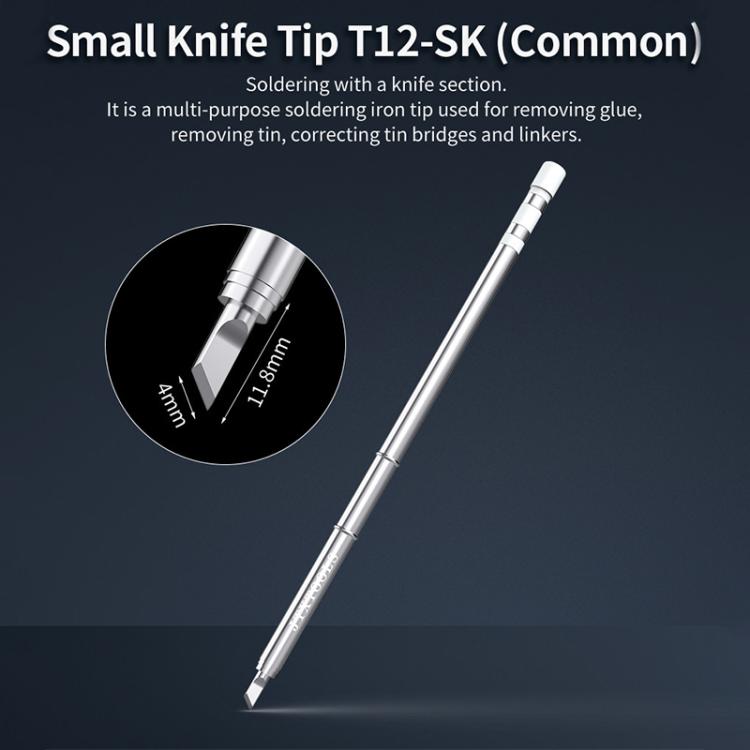 JTX T12 Series Soldering Iron Tips, Model:T12-MBT