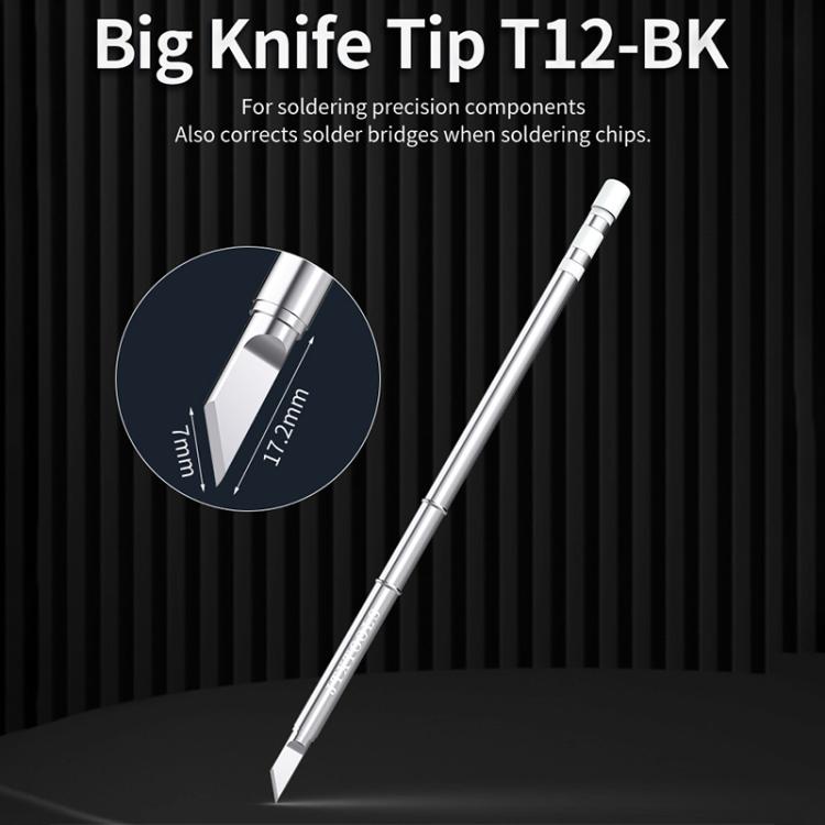 JTX T12 Series Soldering Iron Tips, Model:T12-SMK
