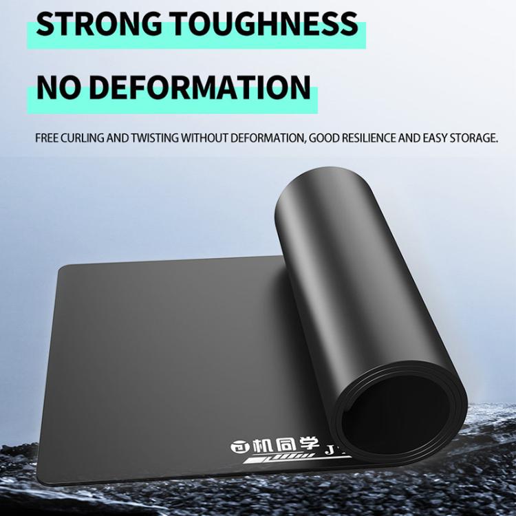 JTX TP-5 5mm Antistatic Anti-Slip Extra Thick Insulated Repair Black Silicone Pad