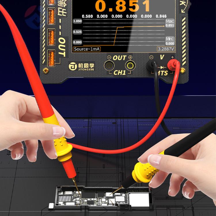 JTX A9 High-Precision Digital Display Curve Waveform Multifunction Measuring Meter