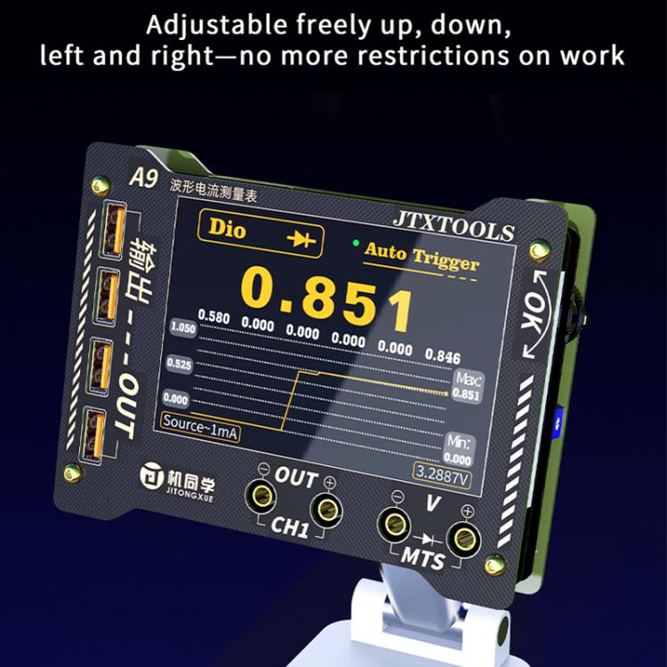 JTX A9 High-Precision Digital Display Curve Waveform Multifunction Measuring Meter
