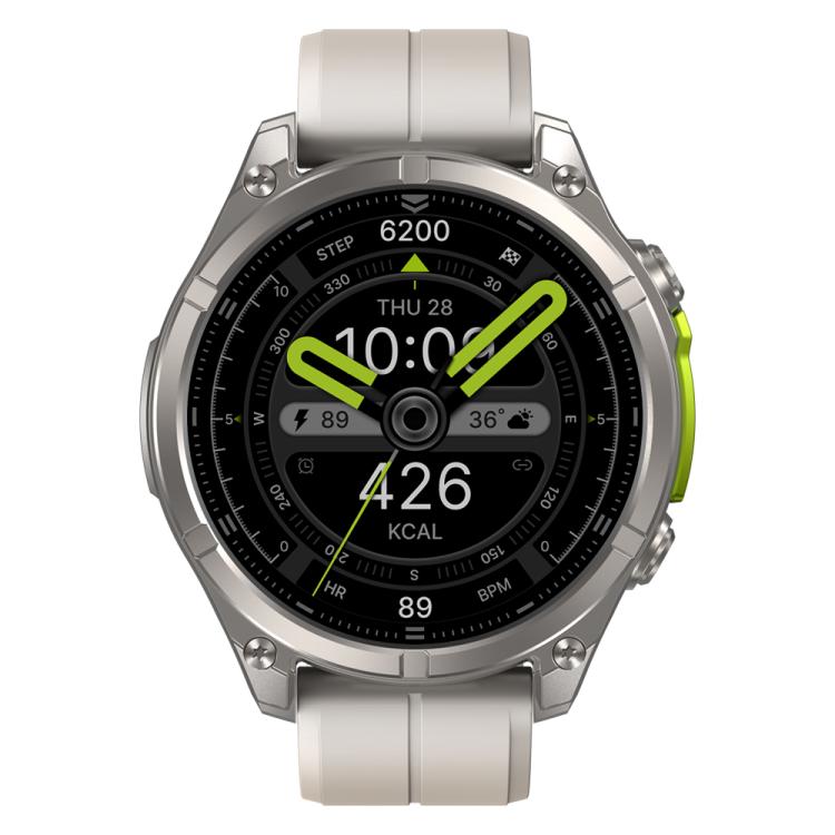 T-Rex 1.43 inch AMOLED Display Rugged Smart Watch with Built-in Flashlight