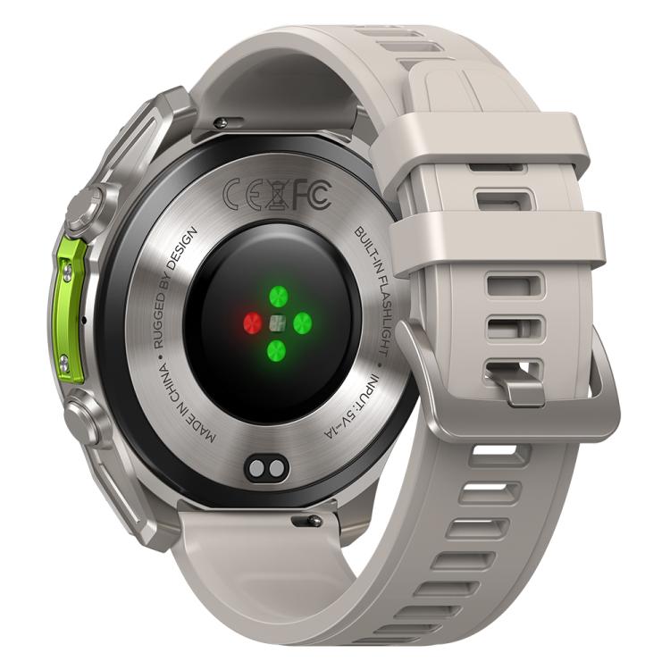T-Rex 1.43 inch AMOLED Display Rugged Smart Watch with Built-in Flashlight