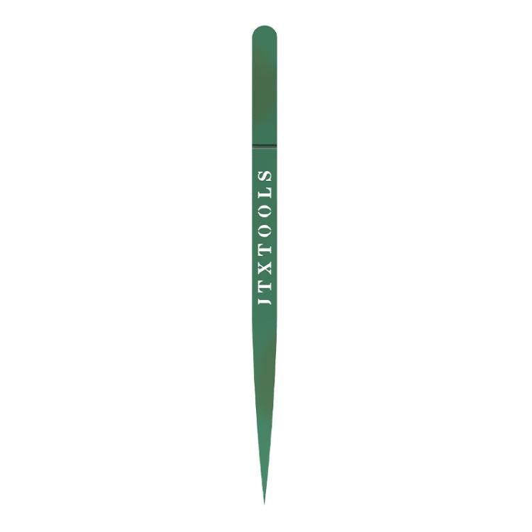 JTX  Fine Polishing Titanium Alloy High Precision Tweezers, Model:Air-1