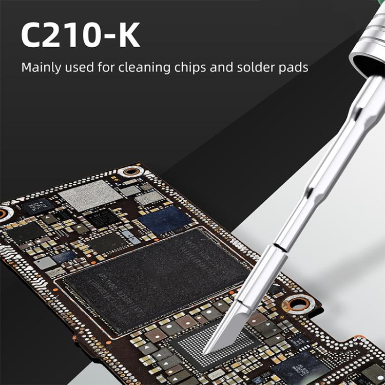 JTX C210 High Power Soldering Iron Tip, Model:C210-I