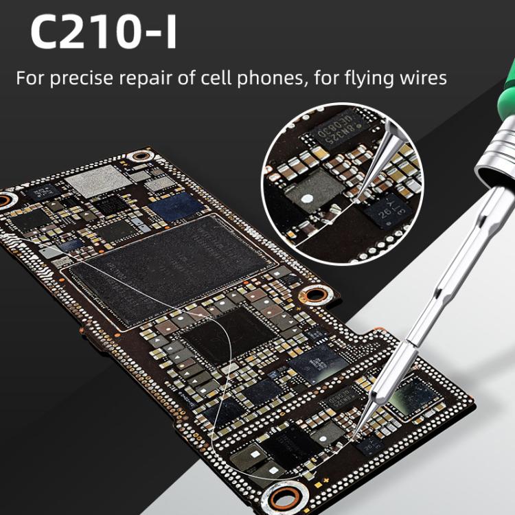 JTX C210 High Power Soldering Iron Tip, Model:C210-I