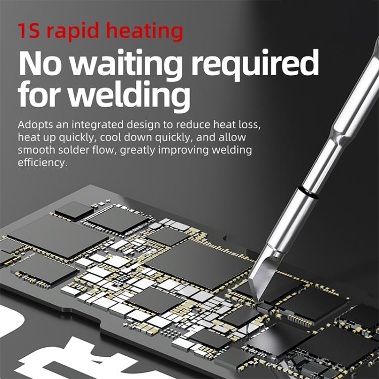 JTX C210 High Power Soldering Iron Tip, Model:C210-I