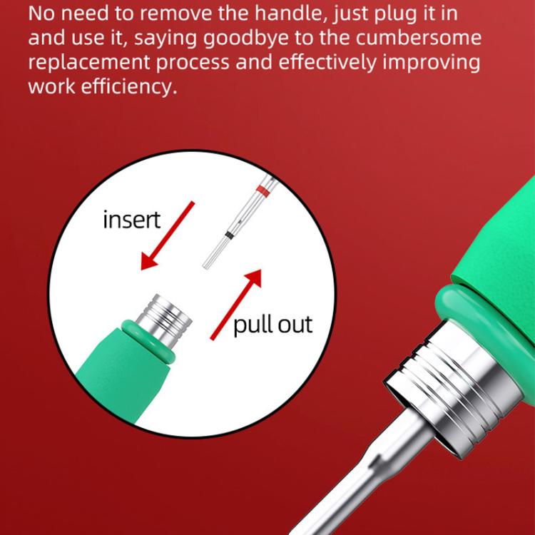 JTX C210 High Power Soldering Iron Tip, Model:C210-I