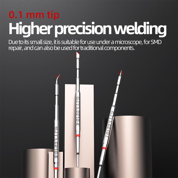 JTX C210 High Power Soldering Iron Tip, Model:C210-I