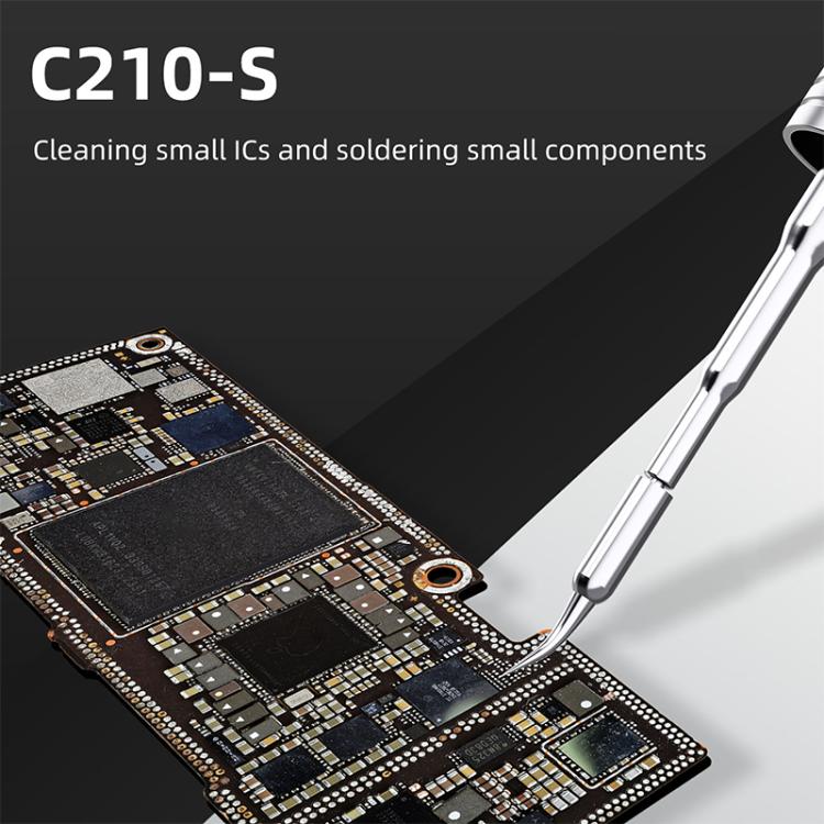 JTX C210 High Power Soldering Iron Tip, Model:C210-S