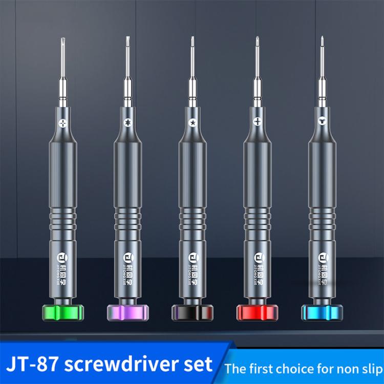 JTX JT-87 Anti-Slip Super Hard S2 Steel Precision 2D Screwdriver, Model:T2