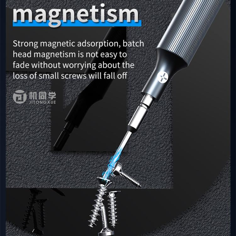 JTX JT-87 Anti-Slip Super Hard S2 Steel Precision 2D Screwdriver, Model:2.5