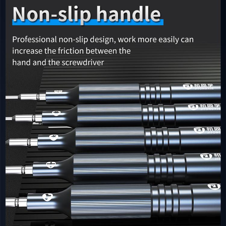 JTX JT-87 Anti-Slip Super Hard S2 Steel Precision 2D Screwdriver, Model:1.5