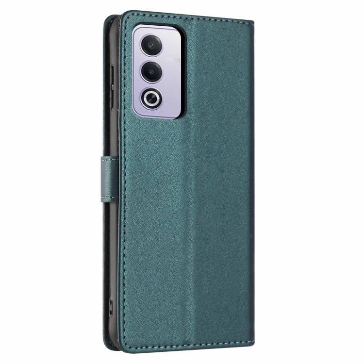 For OPPO A3 Pro 5G Tree Cat Embossed Flip Vegan Leather Phone Case