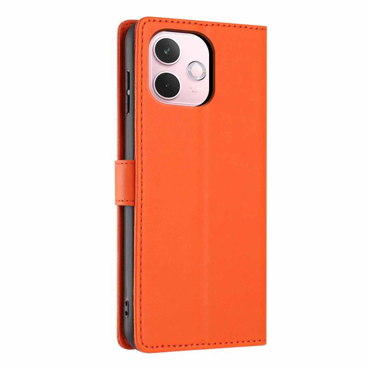 For OPPO A5 Pro 5G Global Tree Cat Embossed Flip Vegan Leather Phone Case