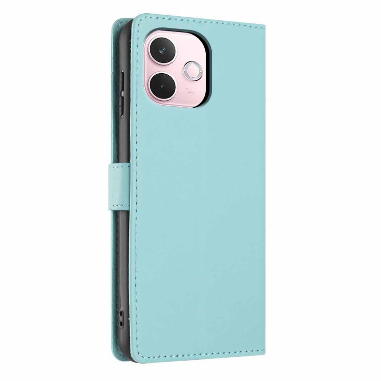 For OPPO A5 Pro 5G Global Tree Cat Embossed Flip Vegan Leather Phone Case
