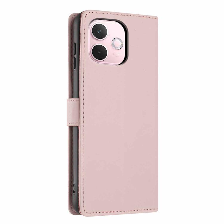 For OPPO A5 Pro 5G Global Tree Cat Embossed Flip Vegan Leather Phone Case