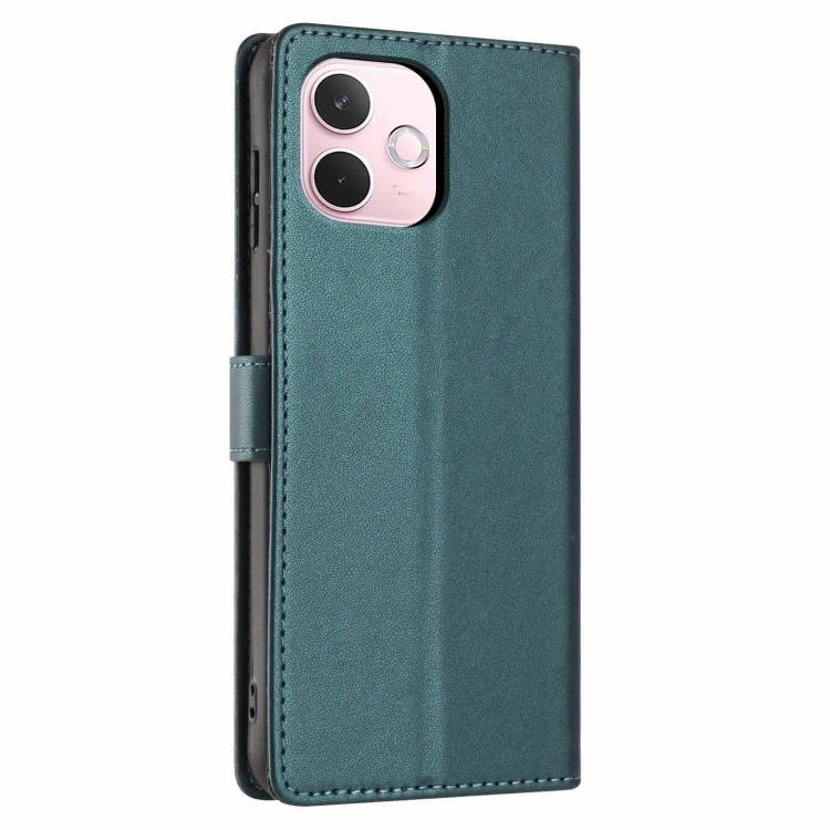 For OPPO A5 Pro 5G Global Tree Cat Embossed Flip Vegan Leather Phone Case