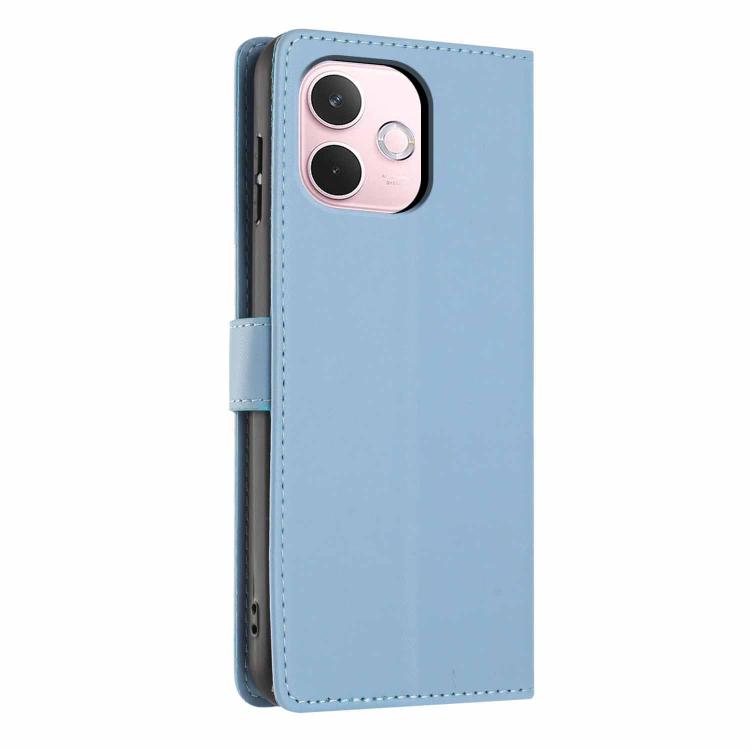 For OPPO A5 Pro 5G Global Tree Cat Embossed Flip Vegan Leather Phone Case