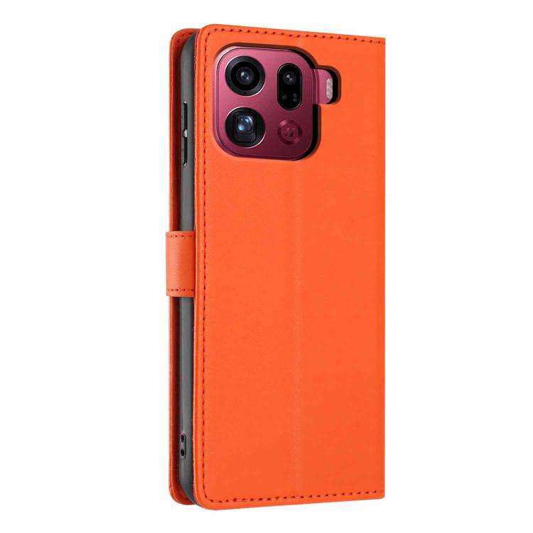 For OPPO Find X9 Pro Tree Cat Embossed Flip Vegan Leather Phone Case