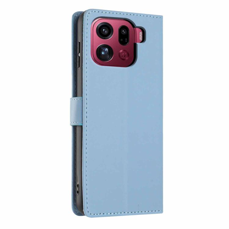 For OPPO Find X9 Pro Tree Cat Embossed Flip Vegan Leather Phone Case