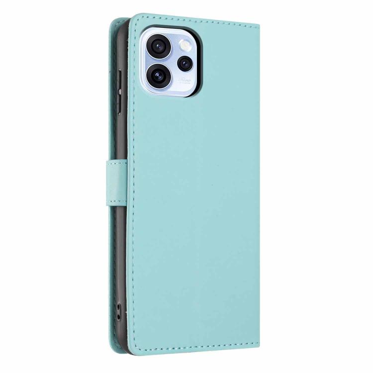 For OPPO Reno15 5G Global Tree Cat Embossed Flip Vegan Leather Phone Case