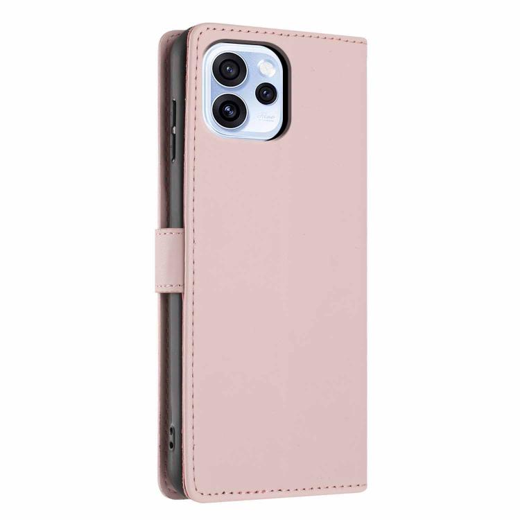 For OPPO Reno15 5G Global Tree Cat Embossed Flip Vegan Leather Phone Case