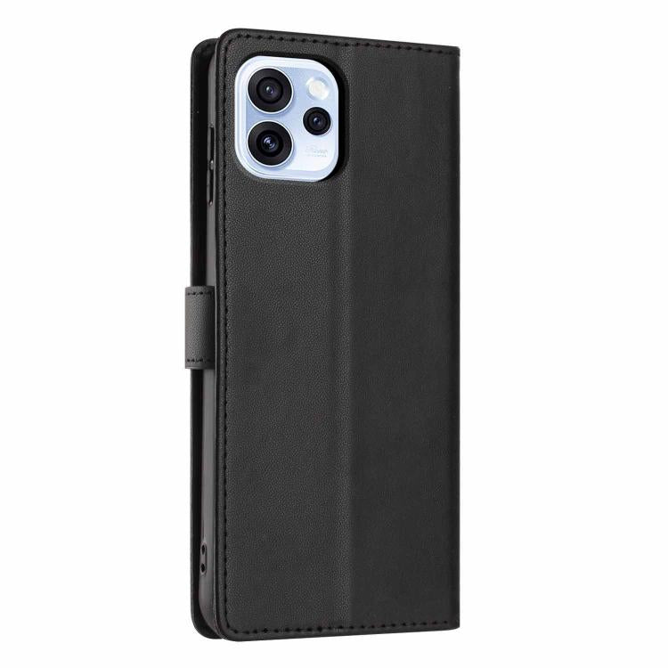 For OPPO Reno15 5G Global Tree Cat Embossed Flip Vegan Leather Phone Case