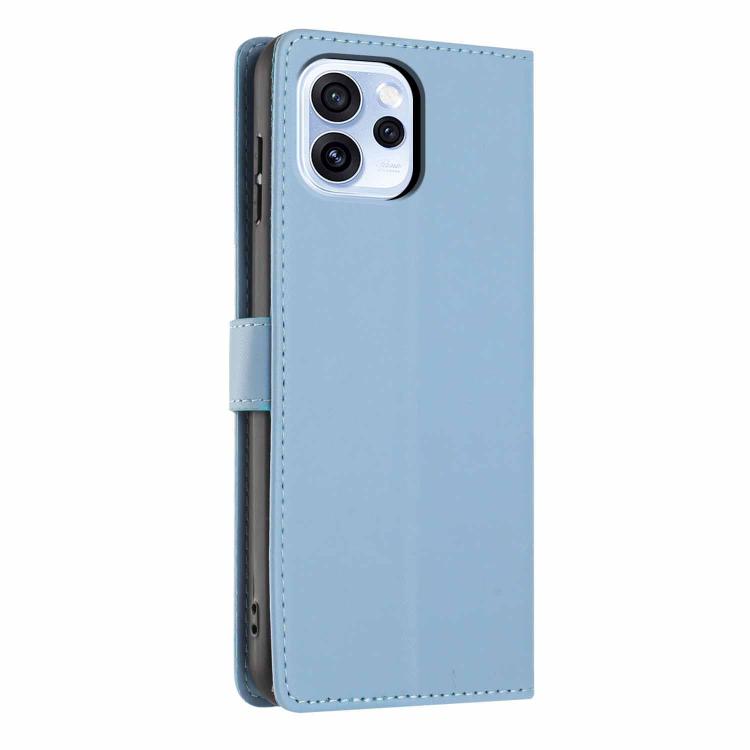 For OPPO Reno15 5G Global Tree Cat Embossed Flip Vegan Leather Phone Case