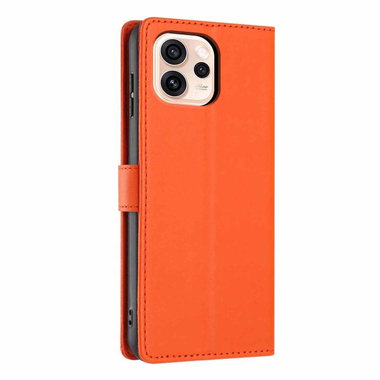 For OPPO Reno15 Pro 5G Global Tree Cat Embossed Flip Vegan Leather Phone Case