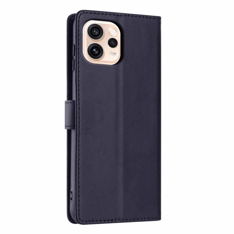 For OPPO Reno15 Pro 5G Global Tree Cat Embossed Flip Vegan Leather Phone Case