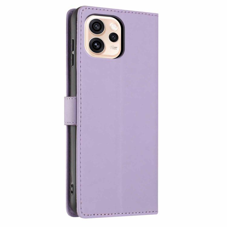 For OPPO Reno15 Pro 5G Global Tree Cat Embossed Flip Vegan Leather Phone Case