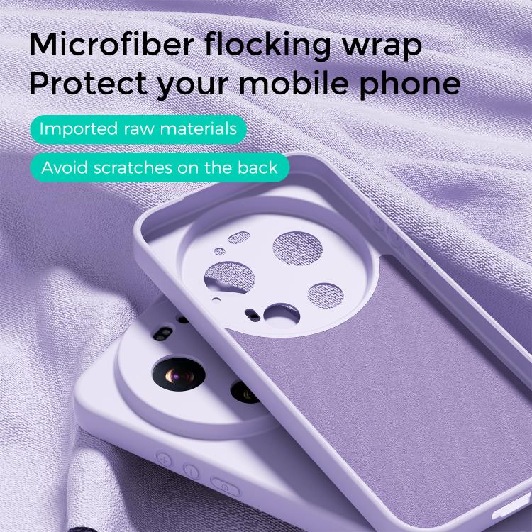 For Xiaomi 17 Ultra ABEEL Skin-friendly Feel Magsafe Liquid Silicone Phone Case