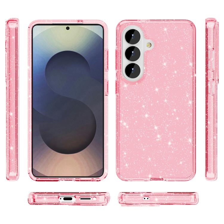For Samsung Galaxy S26 5G Shockproof Terminator Glitter Powder Phone Case