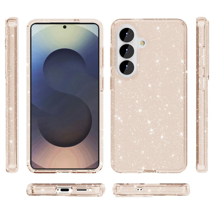 For Samsung Galaxy S26+ 5G Shockproof Terminator Glitter Powder Phone Case