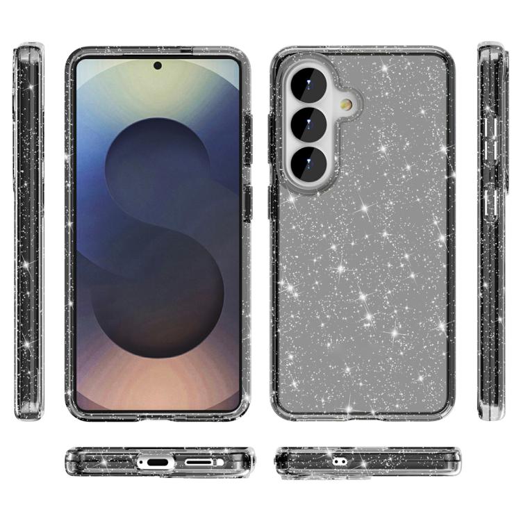 For Samsung Galaxy S26+ 5G Shockproof Terminator Glitter Powder Phone Case