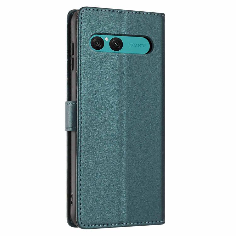 For Sony Xperia 10 VII Tree Cat Embossed Flip Vegan Leather Phone Case