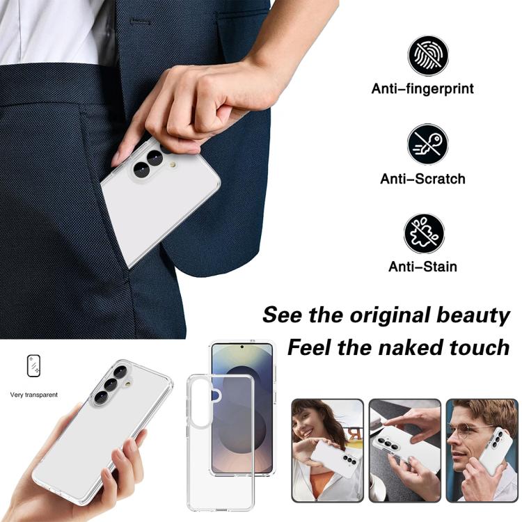 For Samsung Galaxy S26 5G Shockproof Terminator PC Integrated TPU Phone Case