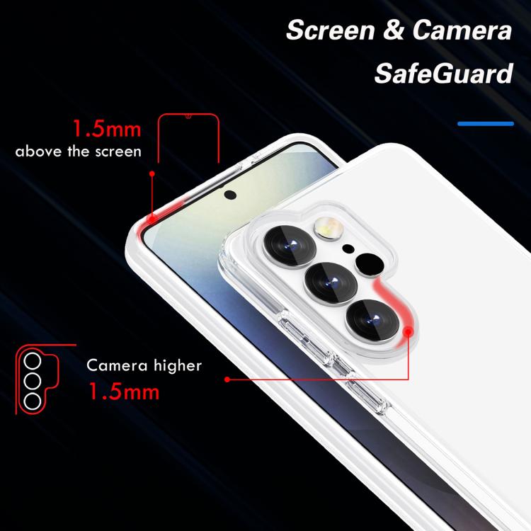 For Samsung Galaxy S26 Ultra 5G Shockproof Terminator PC Integrated TPU Phone Case