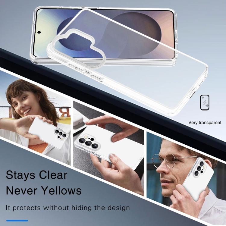 For Samsung Galaxy S26 Ultra 5G Shockproof Terminator PC Integrated TPU Phone Case