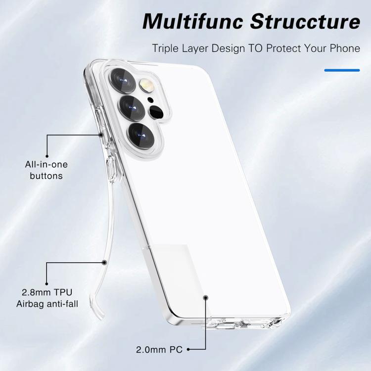 For Samsung Galaxy S26 Ultra 5G Shockproof Terminator PC Integrated TPU Phone Case