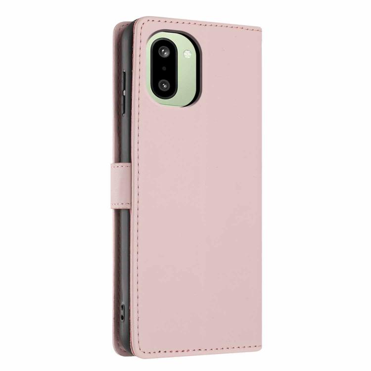 For OnePlus Ace 6T Tree Cat Embossed Flip Vegan Leather Phone Case